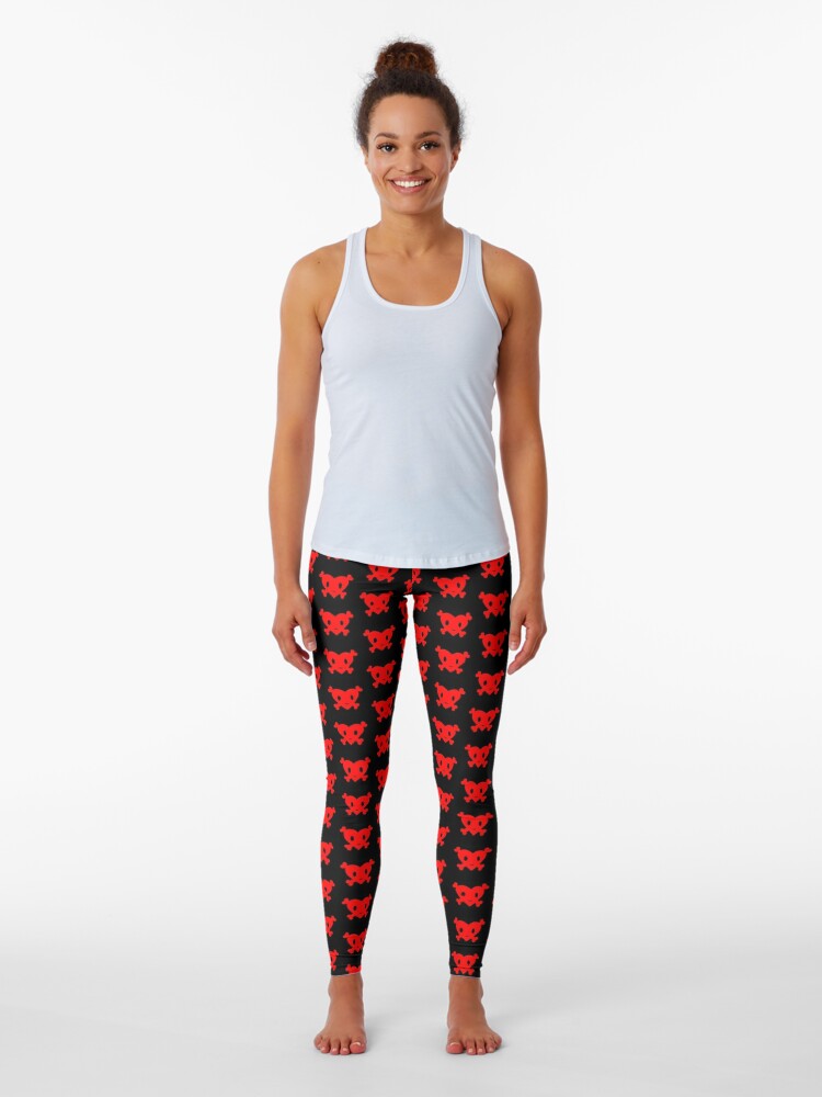 Ruby Gloom Heart Logo Leggings for Sale by Jessykosis