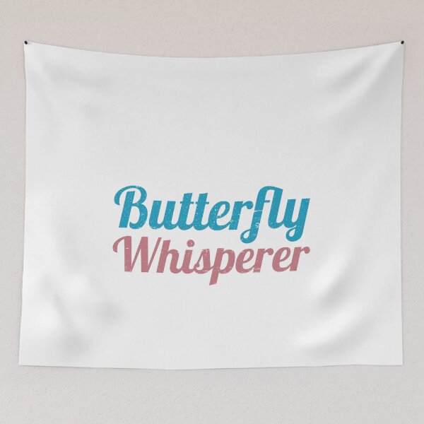 Item preview, Butterfly Whisperer Design for Anyone Who Loves Butterflies designed and sold by Theodore Cory.