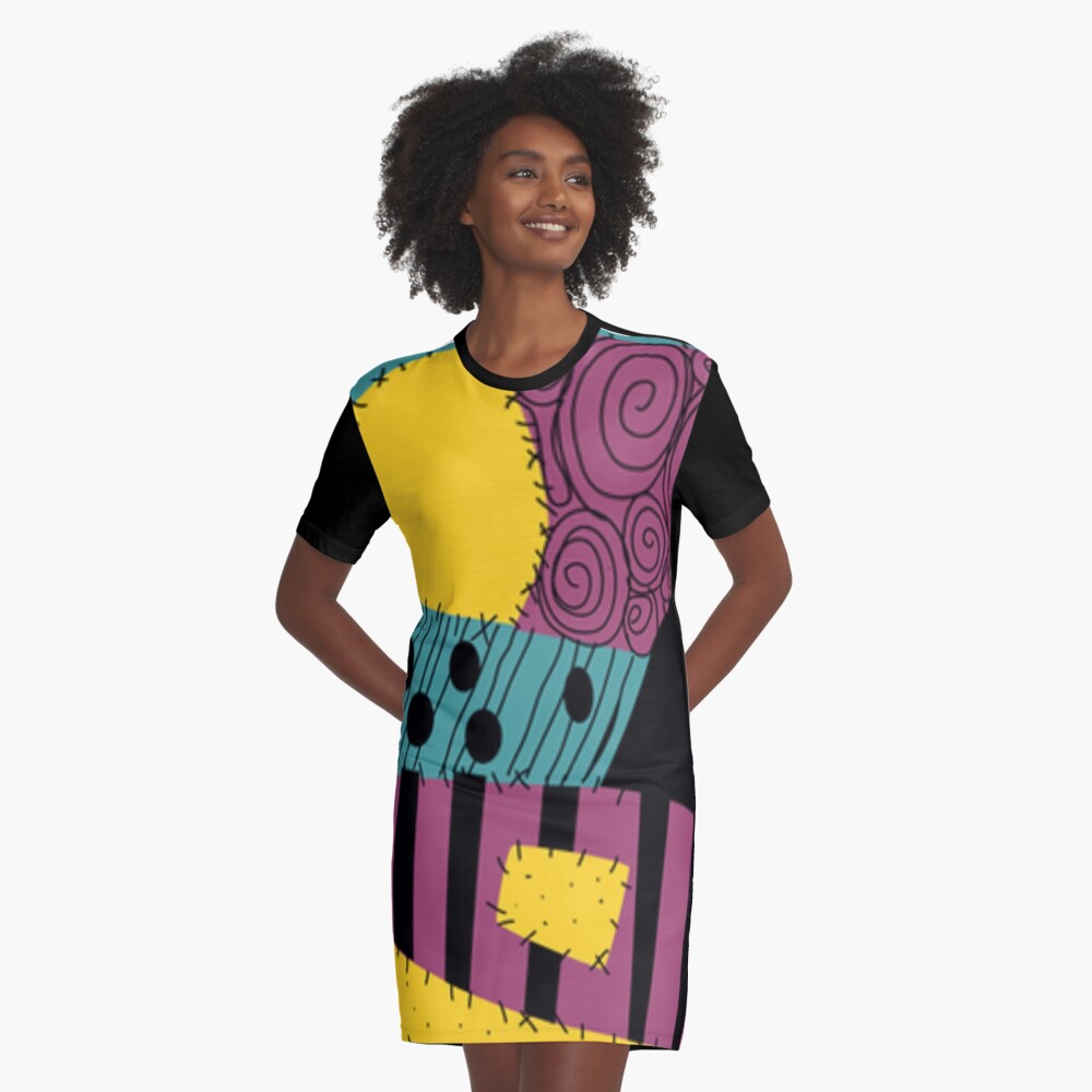 sally t shirt dress hot topic