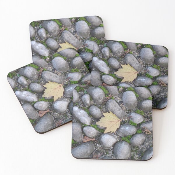 Item preview, Stones and Leaves 7 designed and sold by ellenhenry.