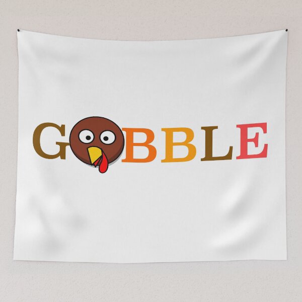 Item preview, THANKSGIVING: GOBBLE designed and sold by CalliopeSt.