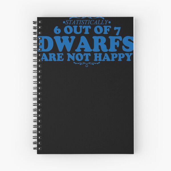 Item preview, 6 Out Of 7 Dwarfs Are Not Happy Mens Womens T-Shirt Hoodie designed and sold by DarrellHo.