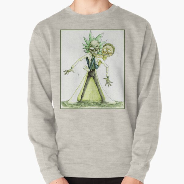 Toxic Rick and Morty Pullover Sweatshirt