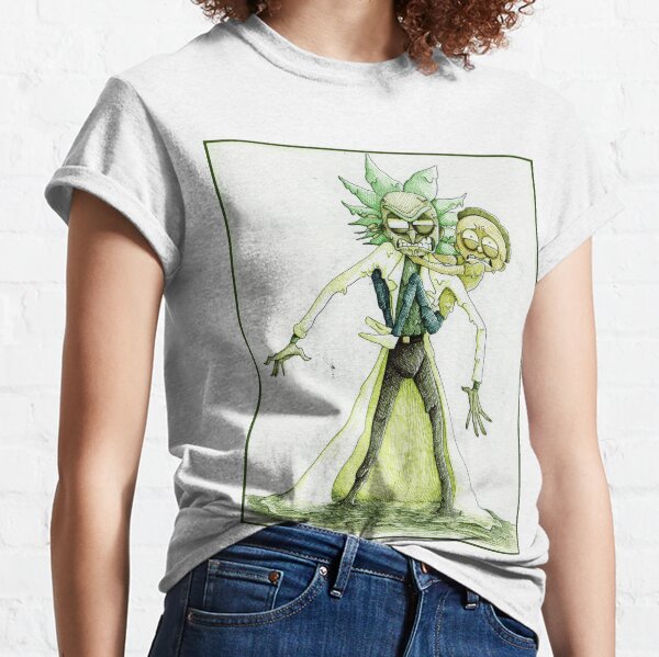Toxic Rick and Morty Classic T-Shirt