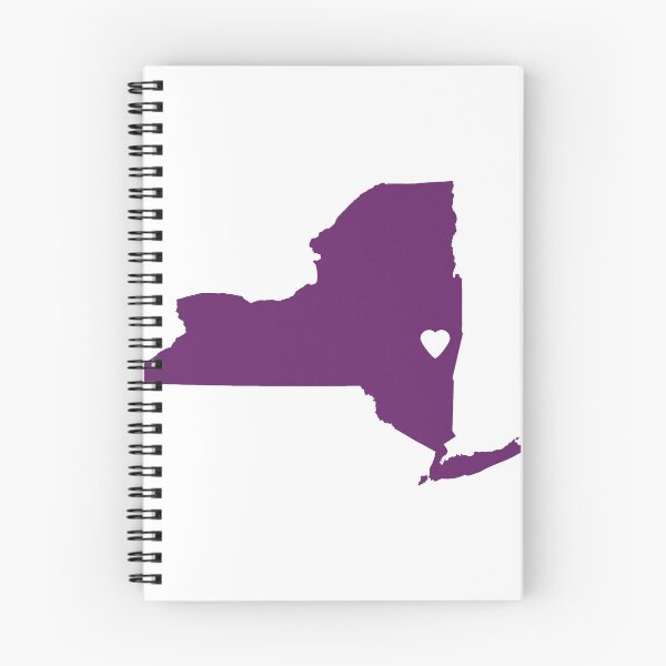 Item preview, New York Love in Purple designed and sold by Maren Misner.
