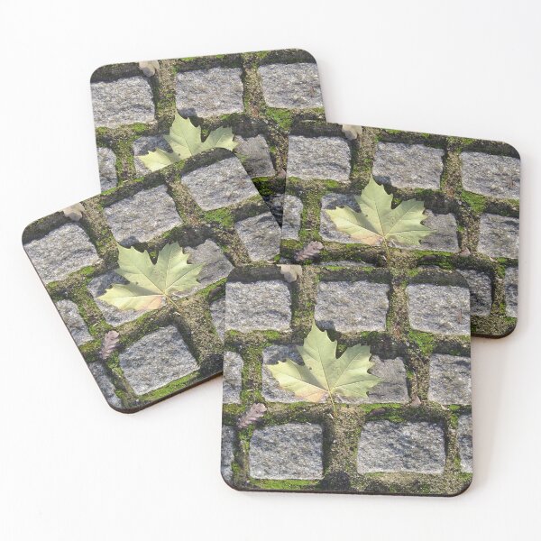 Item preview, Stones and Leaves 8 designed and sold by ellenhenry.