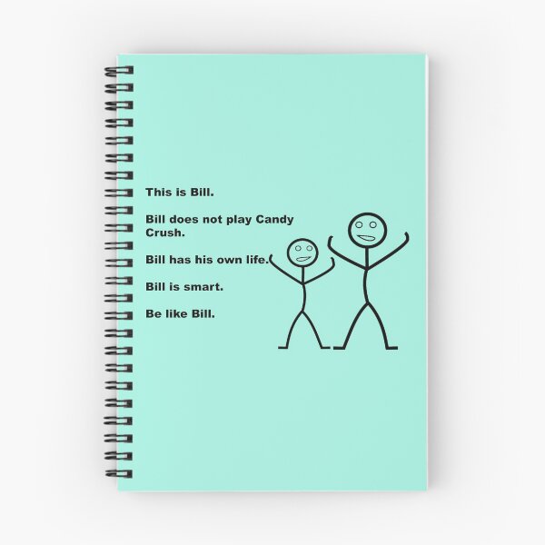 Item preview, Meme-orable Bill designed and sold by Slinky-Reebs.