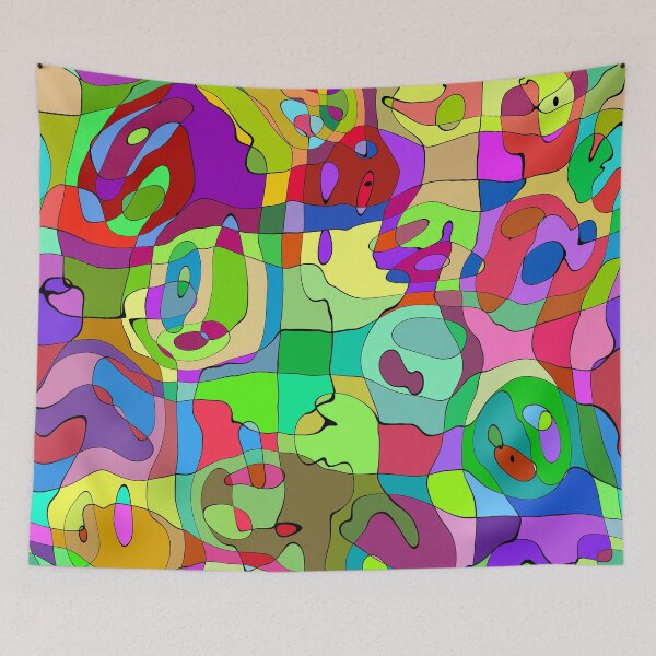 Item preview, Psychedelic pattern designed and sold by Salocin.