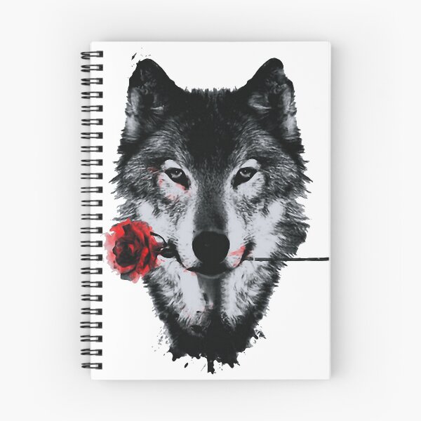Item preview, Fox with a rose designed and sold by Angelica Maria  Franco Cano.