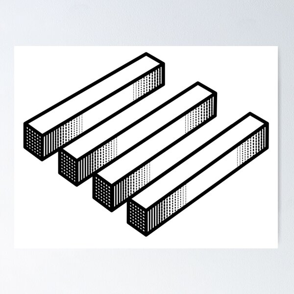 Optical Illusion I Poster