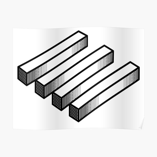 Optical Illusion I Poster
