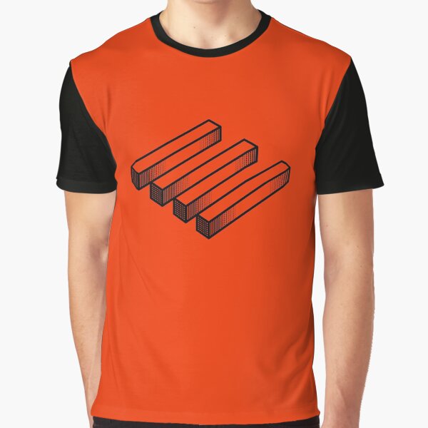 Camiseta gráfica