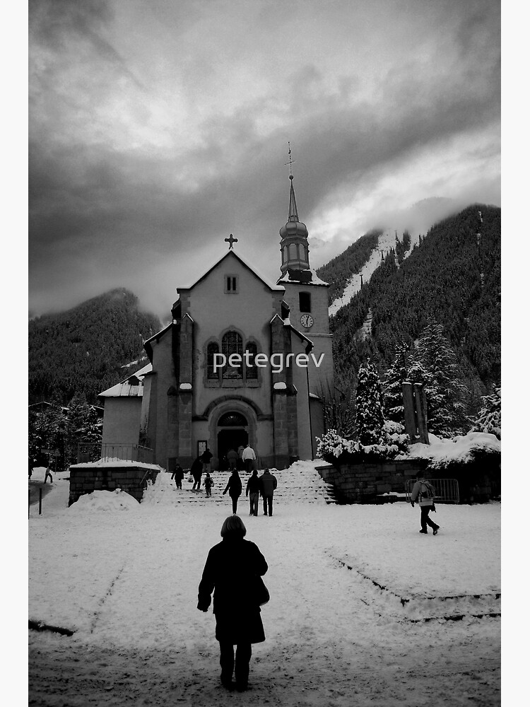 Going to Church by petegrev