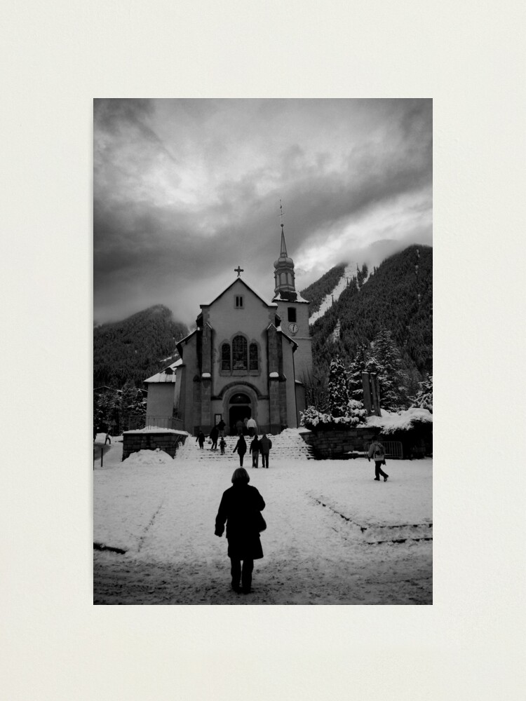 Alternate view of Going to Church Photographic Print