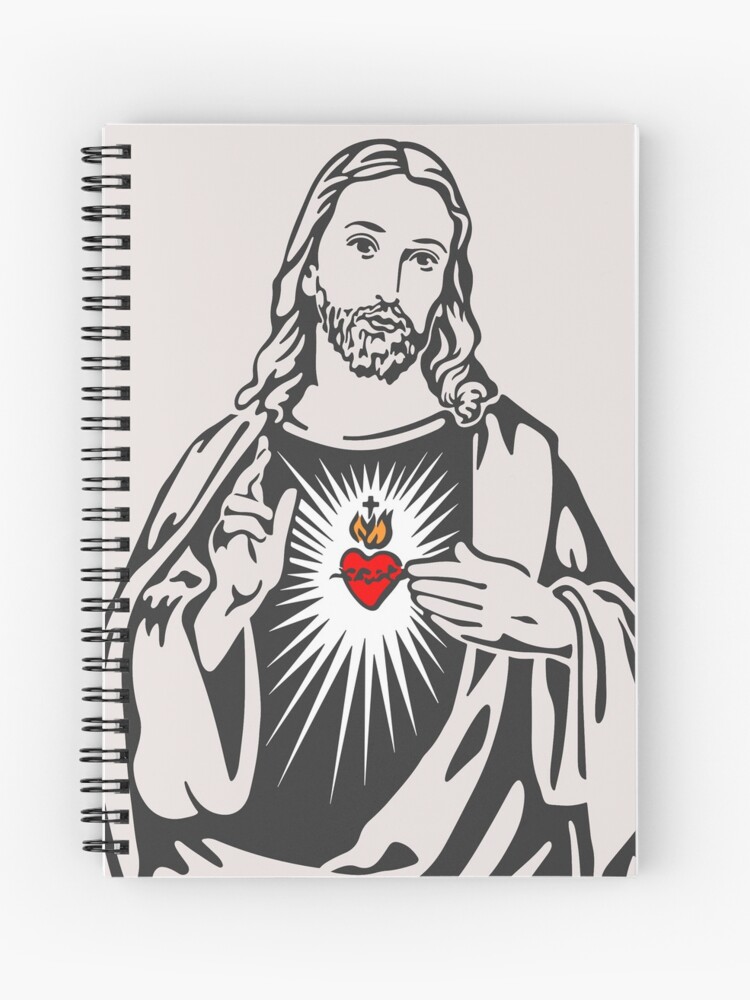 Cuaderno De Espiral Jesus Christ Of Nazareth Artwork T Shirt Idea De Regalo Original Posters Camisetas Estampados Para Hombres Mujeres Ninos De Clothorama Redbubble