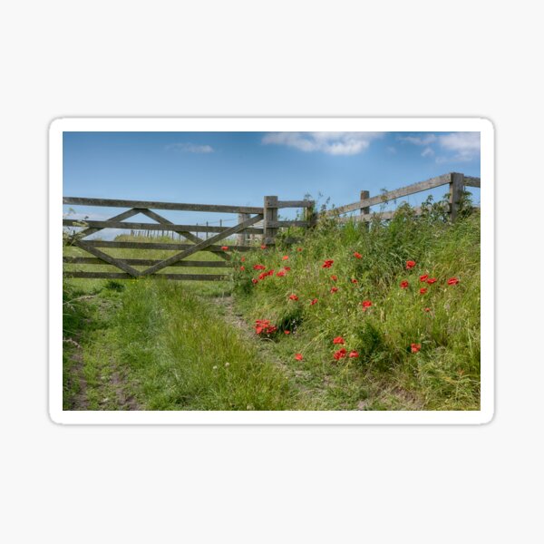 The Farm Gate Sticker