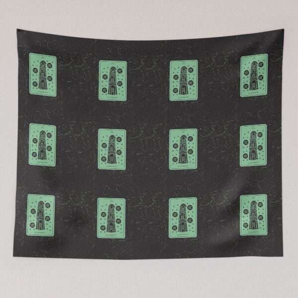 Item preview, Tarot Card - IV of Pentacles designed and sold by SydneyKoffler.