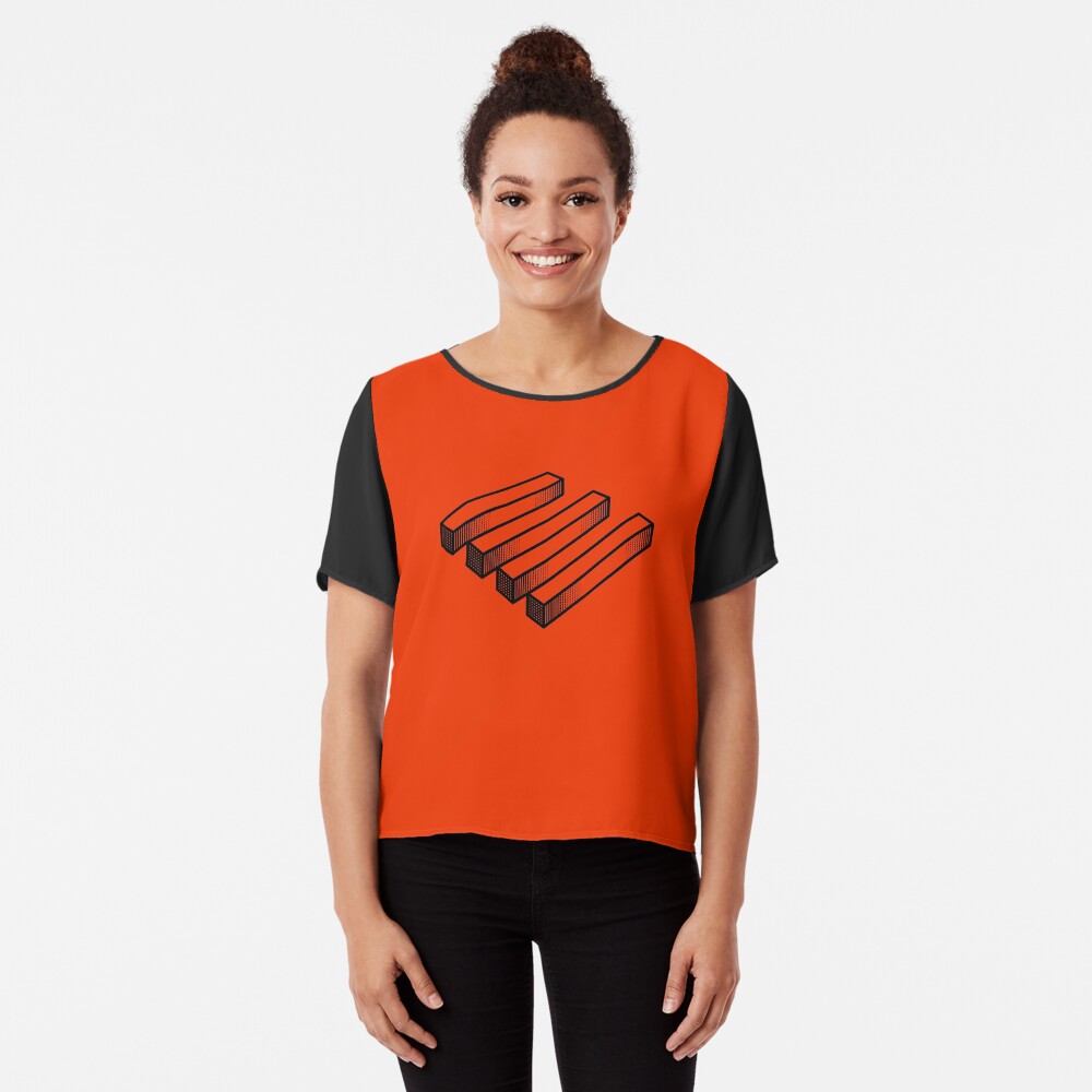 Vista previa del artículo con la obra «Blusa», diseñado y vendido por palmprints.