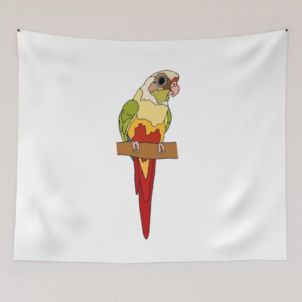 Item preview, Pineapple Conure designed and sold by nolessjess.