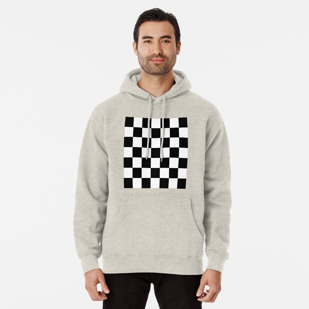 checkered flag sweatshirt