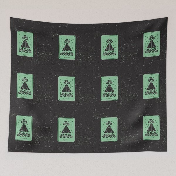 Item preview, Tarot Card - X of Pentacles designed and sold by SydneyKoffler.