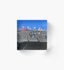 Trainspotters Acrylic Block