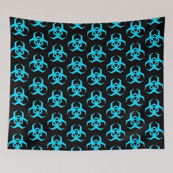 Item preview, Biohazard symbol pattern designed and sold by Dator.