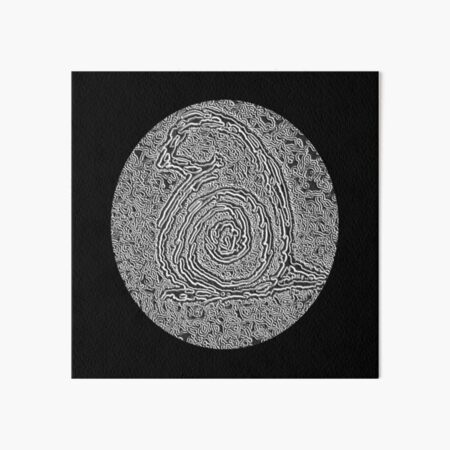 Sq'wak Art Board Print