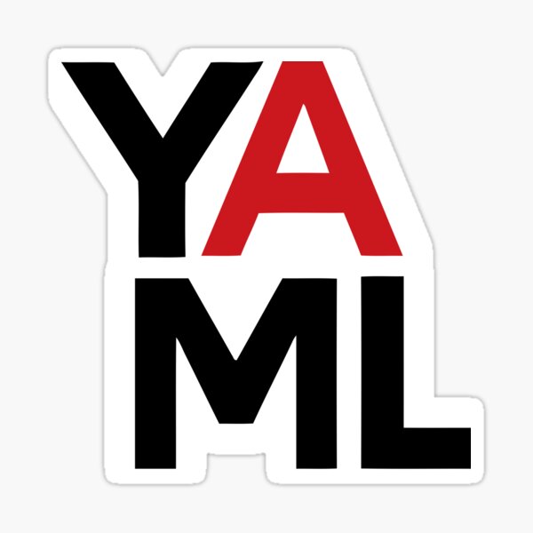 YAML Sticker