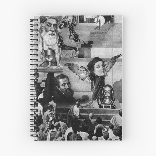 Item preview, Michael Angelo and Raphael giving a Lecture about Nothing. designed and sold by Andrew Nawroski.