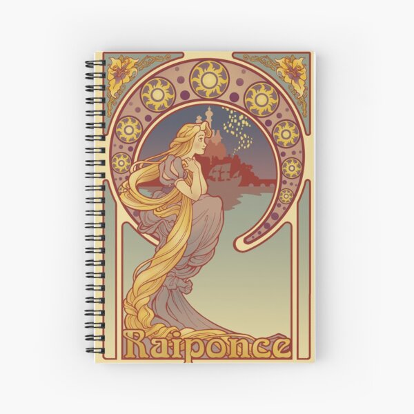 Raiponce Cahier à spirale