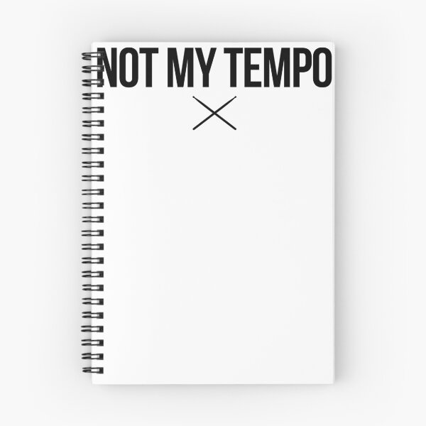 Item preview, Whiplash - Not My Tempo - Black Clean designed and sold by garudoh.