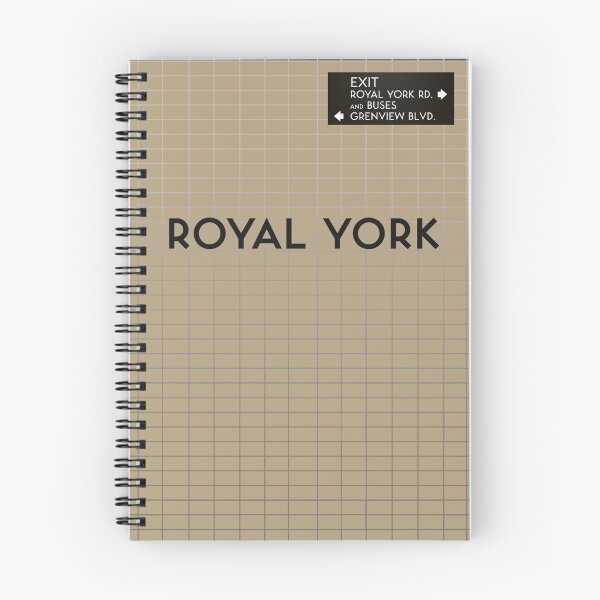 Item preview, ROYAL YORK Subway Station designed and sold by Daniel McLaren.