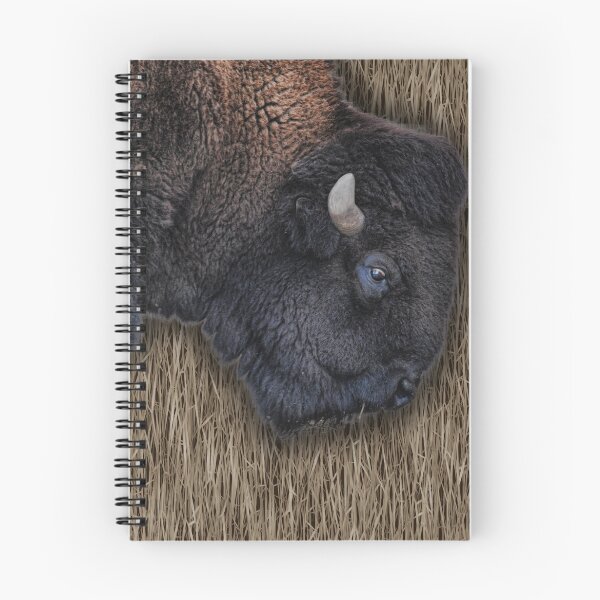 Item preview, Buffalo Profile designed and sold by bloomingvine.