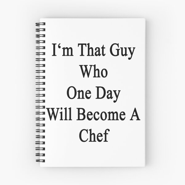 Item preview, I'm That Guy Who One Day Will Become A Chef  designed and sold by supernova23.