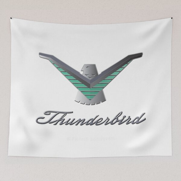 Item preview, Thunderbird Emblem Bird designed and sold by Frank Schuster.