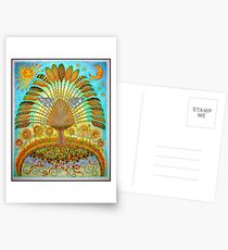 Dandy Lion Dance Postcards