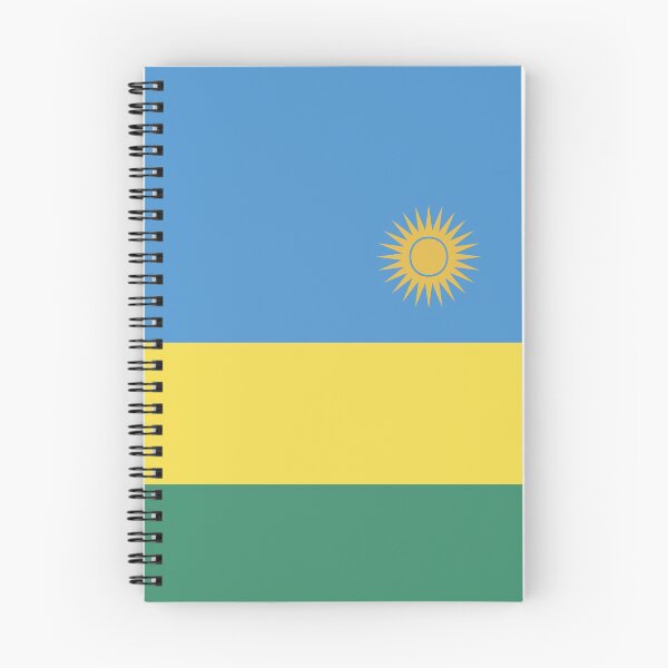 Artikelvorschau, Ruanda-Flagge-Emblem entworfen und verkauft von Alexander Nedviga.