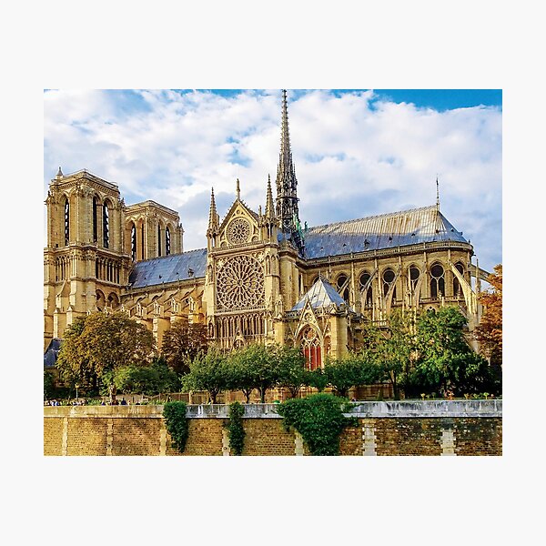 Notre Dame Cathedral Photographic Print