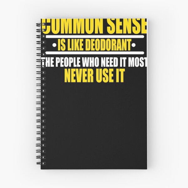 Item preview, Common Sense Is Like Deodorant Mens Womens Hoodie / T-Shirt designed and sold by DarrellHo.
