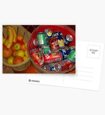Eat and Drink Postcards