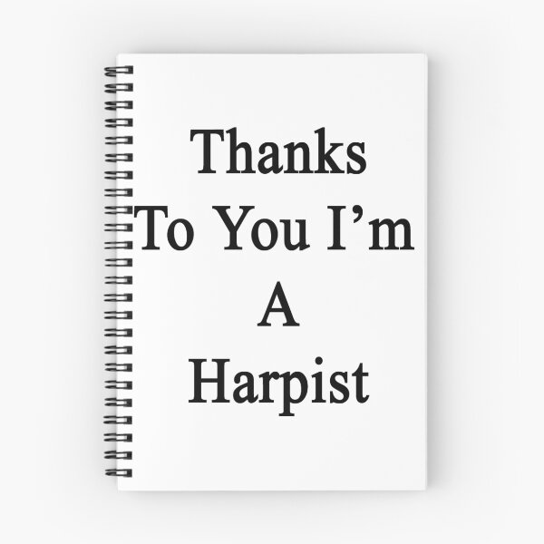 Item preview, Thanks To You I'm A Harpist  designed and sold by supernova23.