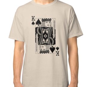 king of spades hoodie short sleeve