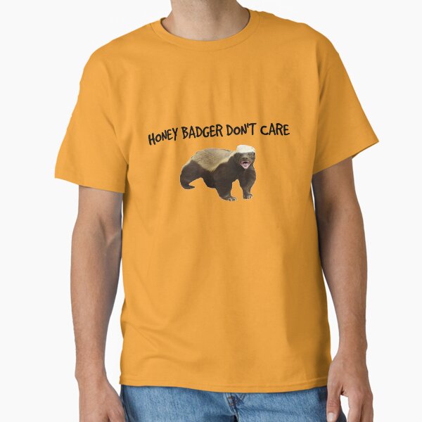 Item preview, MeMe-orable Honey Badger designed and sold by Slinky-Reebs.