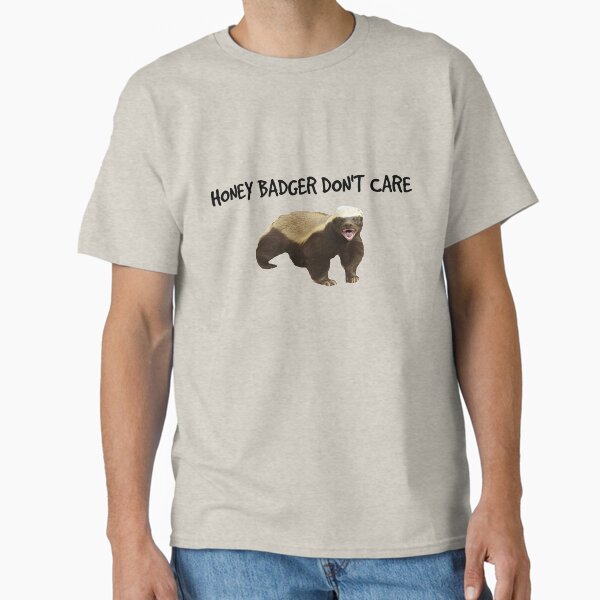 Item preview, MeMe-orable Honey Badger designed and sold by Slinky-Reebs.