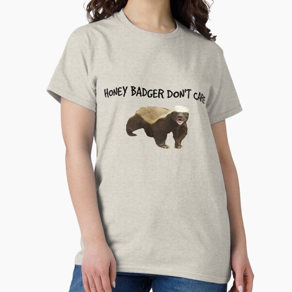 Item preview, MeMe-orable Honey Badger designed and sold by Slinky-Reebs.
