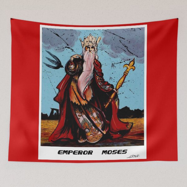 Item preview, EMPEROR MOSES : Vintage  Abstract Print designed and sold by posterbobs.