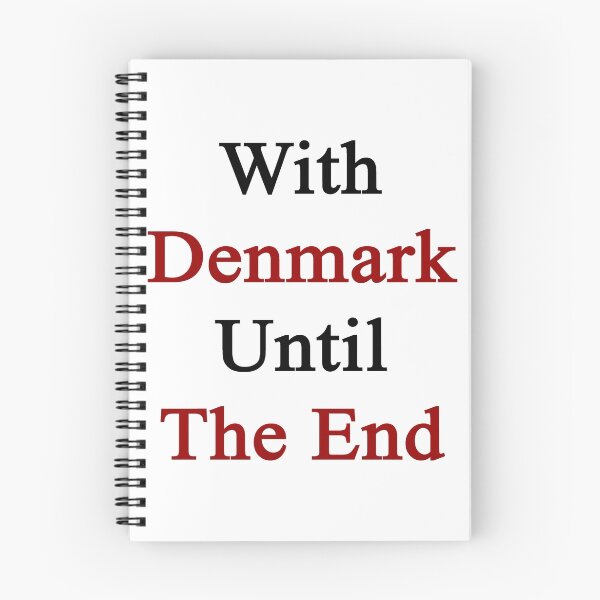 Item preview, With Denmark Until The End  designed and sold by supernova23.