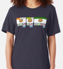 Overcooked - Burger of the Day! Slim Fit T-Shirt