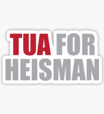 Tua Tagovailoa for Heisman Sticker